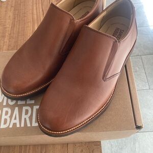 Samuel Hubbard Men’s Brown Slip-On Loafers